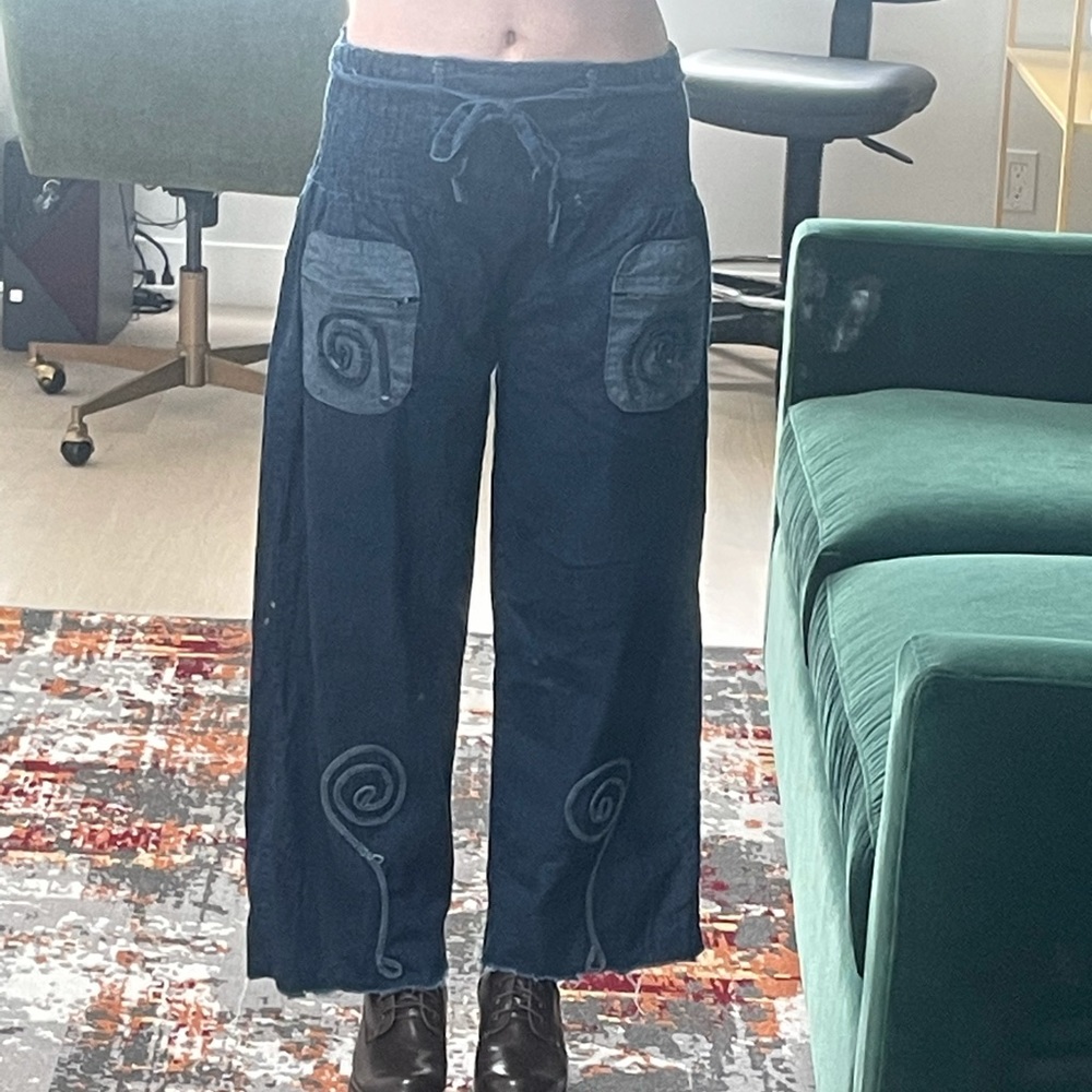 denim pants